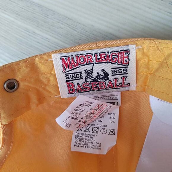 MLB Logo Embroidered NY New York Yankees Baseball Cap - Picture 8 of 9